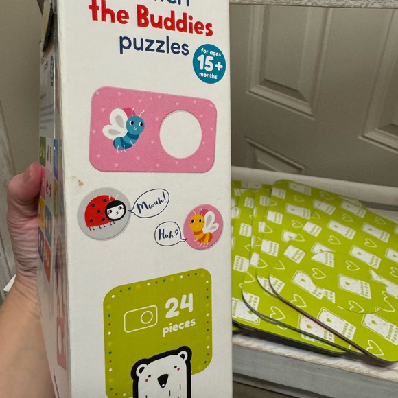 2 puzzles - BananaPanda match the buddies and wooden elephants - Picture 7 of 8